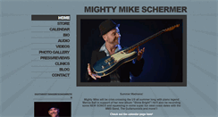 Desktop Screenshot of mighty-mike.com