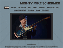 Tablet Screenshot of mighty-mike.com